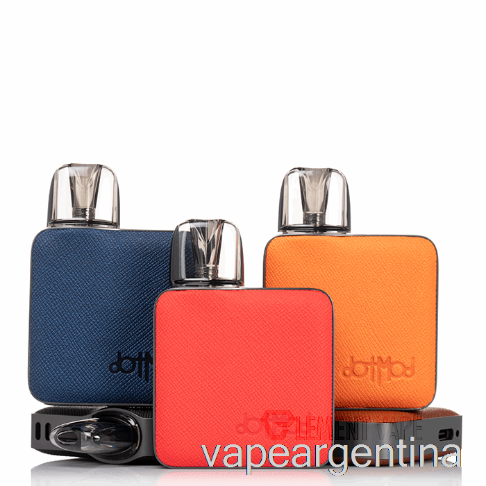 Dotmod Dotpod Nano Pod Sistema Tiffany Azul Vape Argentina